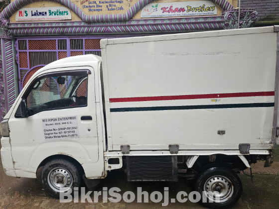 Daihatsu- Hijet freezer van, Model year 2015.